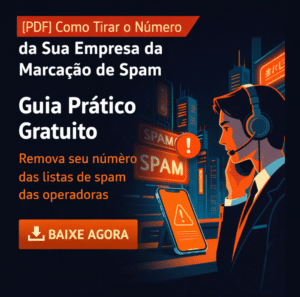 Como tirar seu número da marcação de SPAM