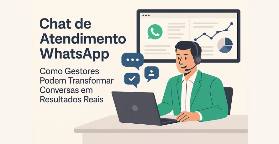 Atendimento profissional via WhatsApp com gestão de dados e automação.