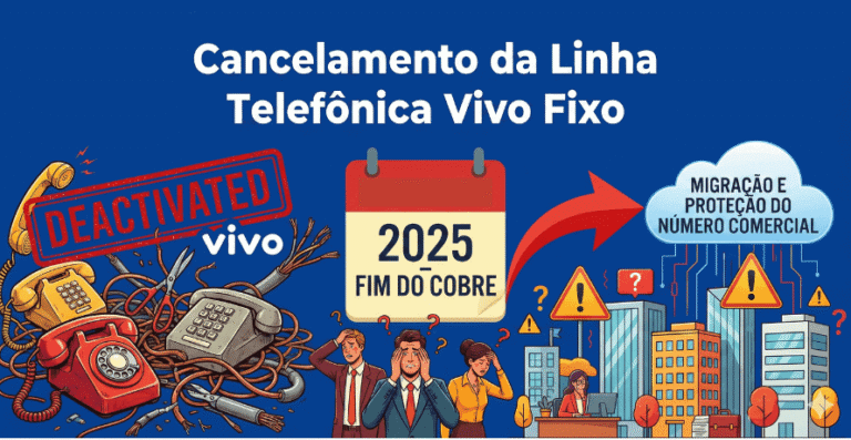 Cancelamento da Linha Telefônica Vivo Fixo - Dinâmica